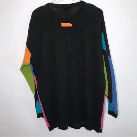 Vintage Color Blocked Sweater - Picture 7 of 7